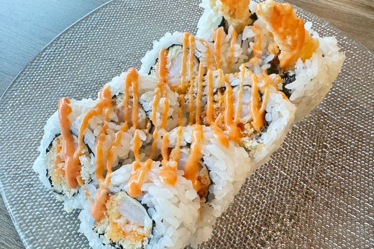 25. Spicy Shrimp Roll(8pcs)