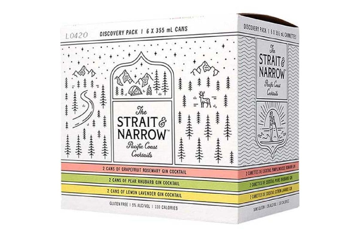 Strait & Narrow Discovery Pack (6 x 355ml)