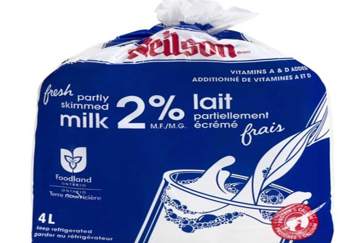 Neilson 2% Milk Bags (4Litres)