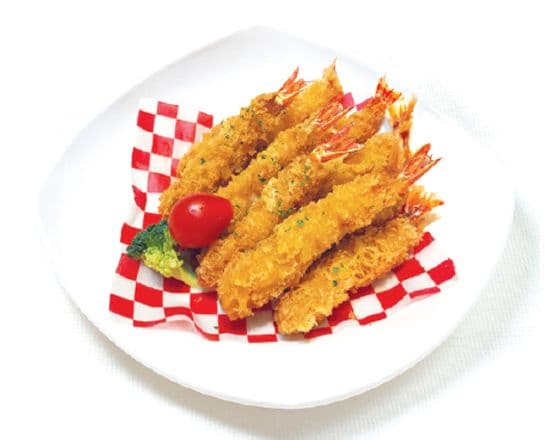 Shrimp Tempura (새우튀김) (10 pcs)
