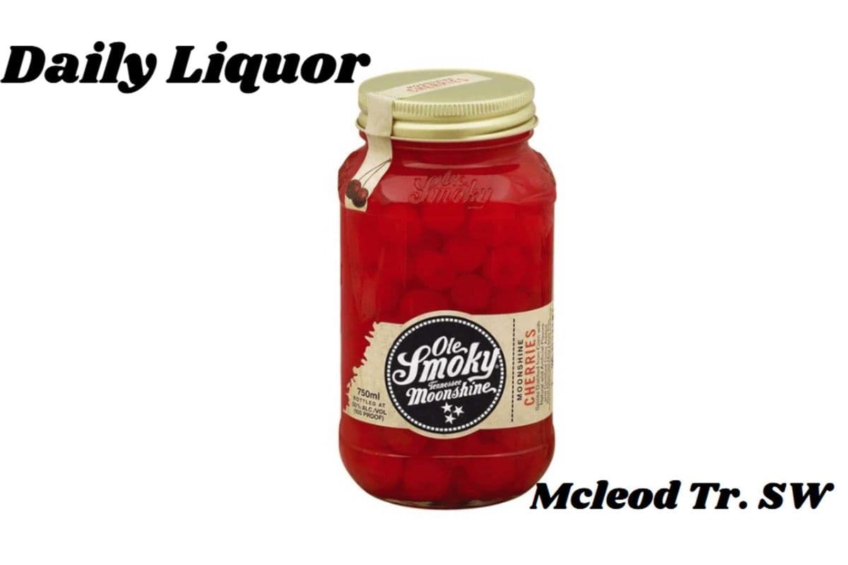 OLE SMOKY CHERRIES MOONSHINE 750ML (1 x 750ML)