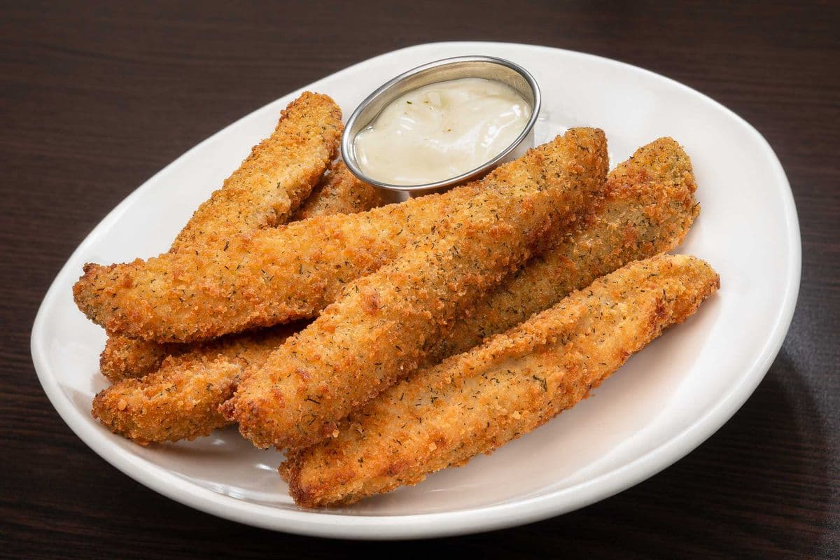 Fried Pickles ( New )