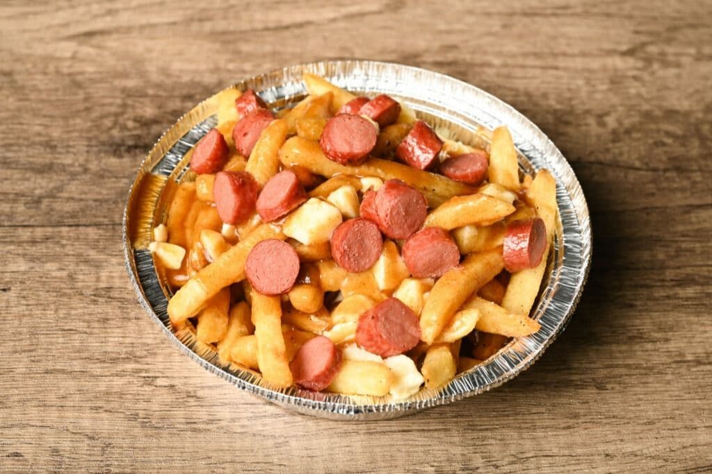 Hot Dog Poutine