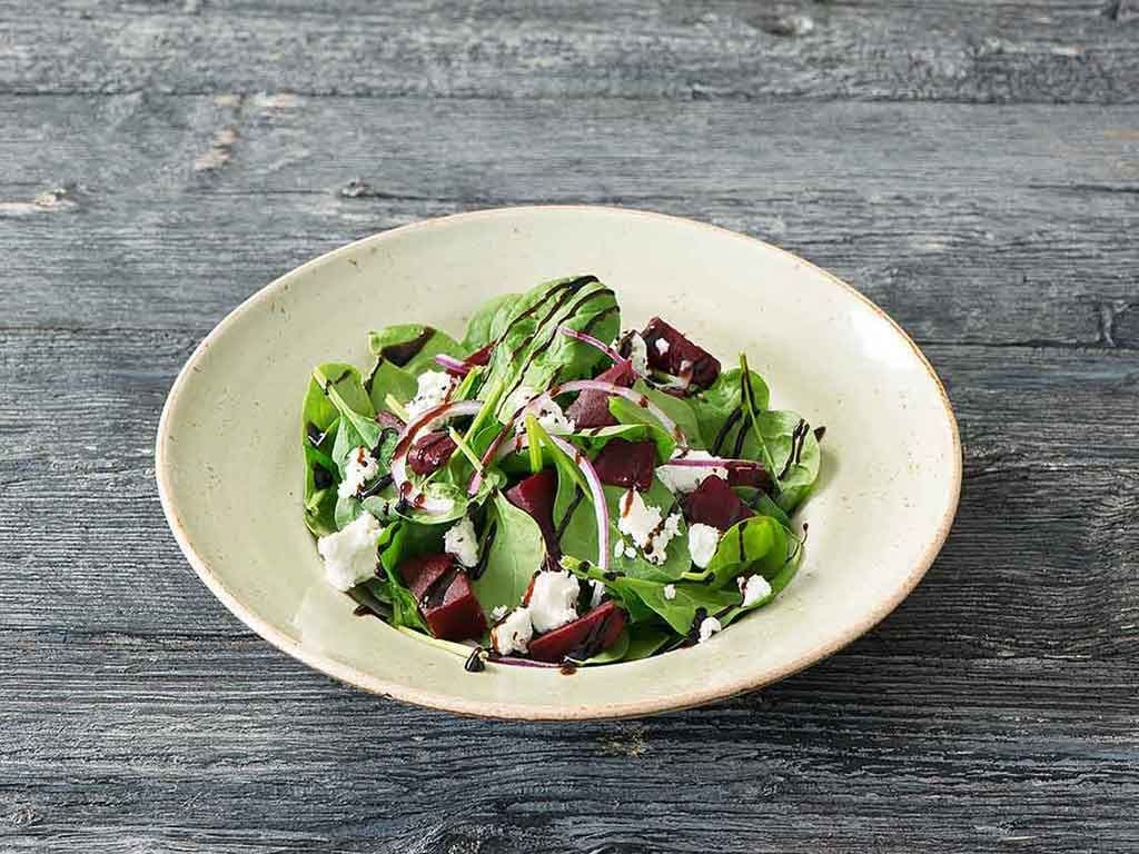 Beet & Goat Cheese Salad