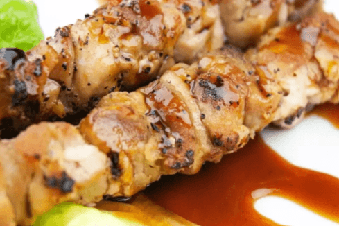 5. Chicken Yakitori (2 pcs)