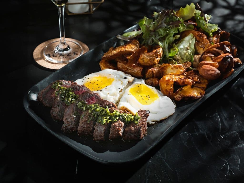 Steak and Eggs
