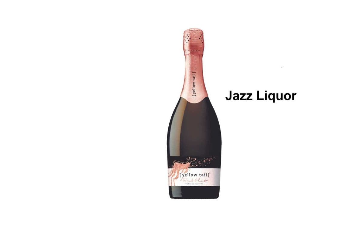 YELLOW TAIL BUBBLES ROSE 750ML (1 x 1x750ML)