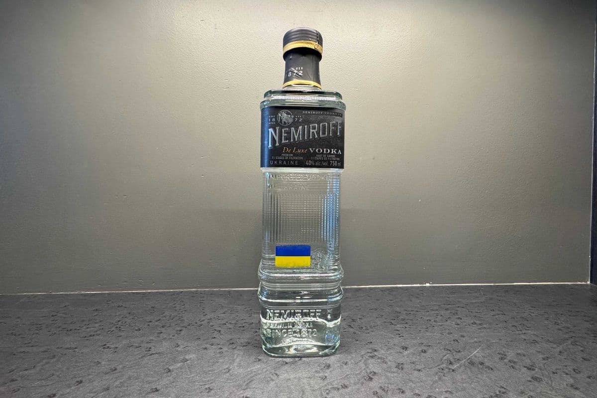 Nemiroff Vodka Co. 1872 Ukraine Imported Vodka Bottle (1 x 750 ml)