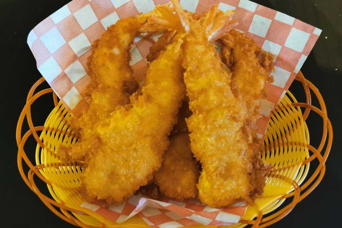 Breaded Fried Shrimp (5pcs)