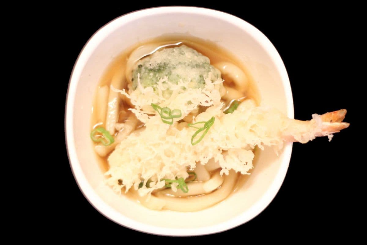 1. Tempura Udon