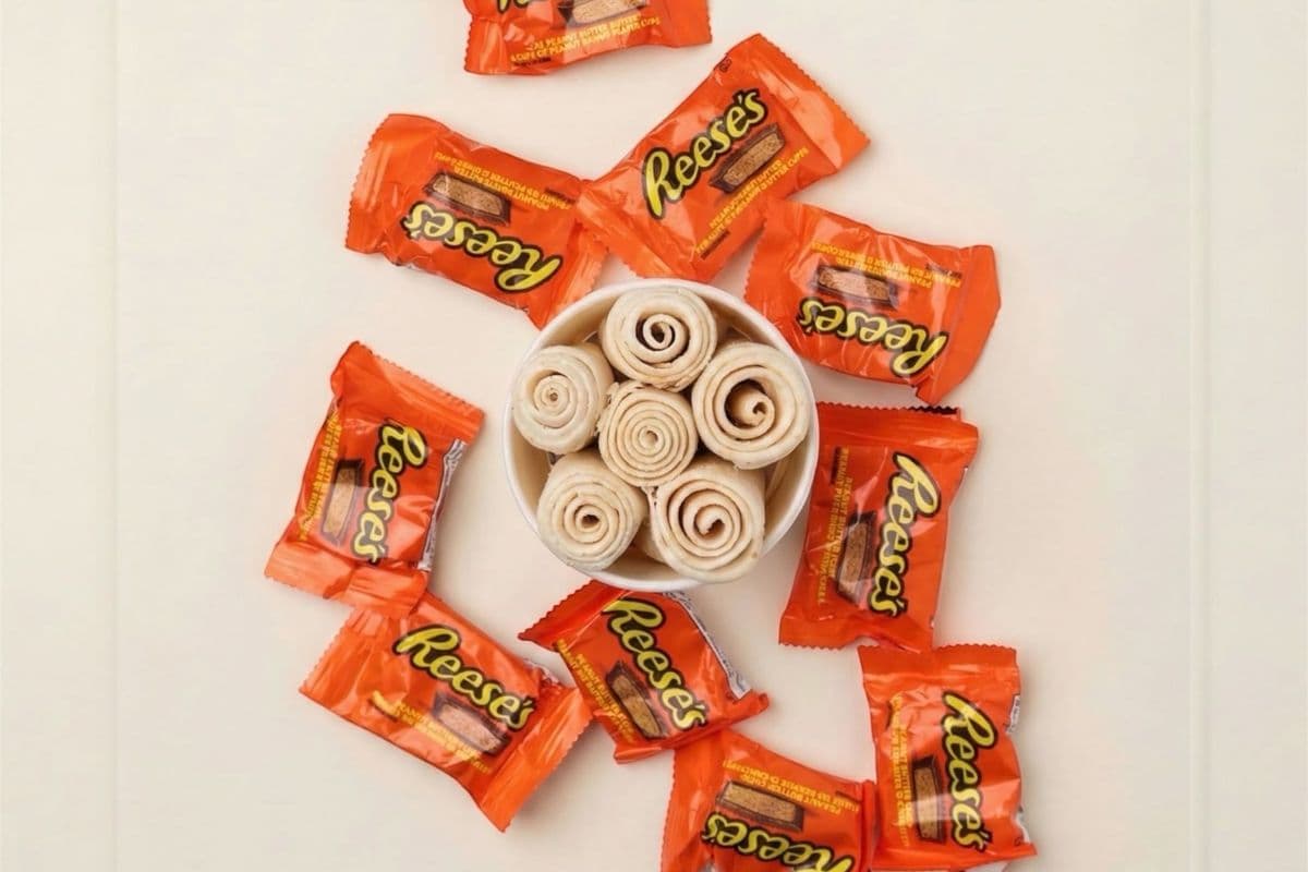 Reese's Dream Rolled Ice Cream