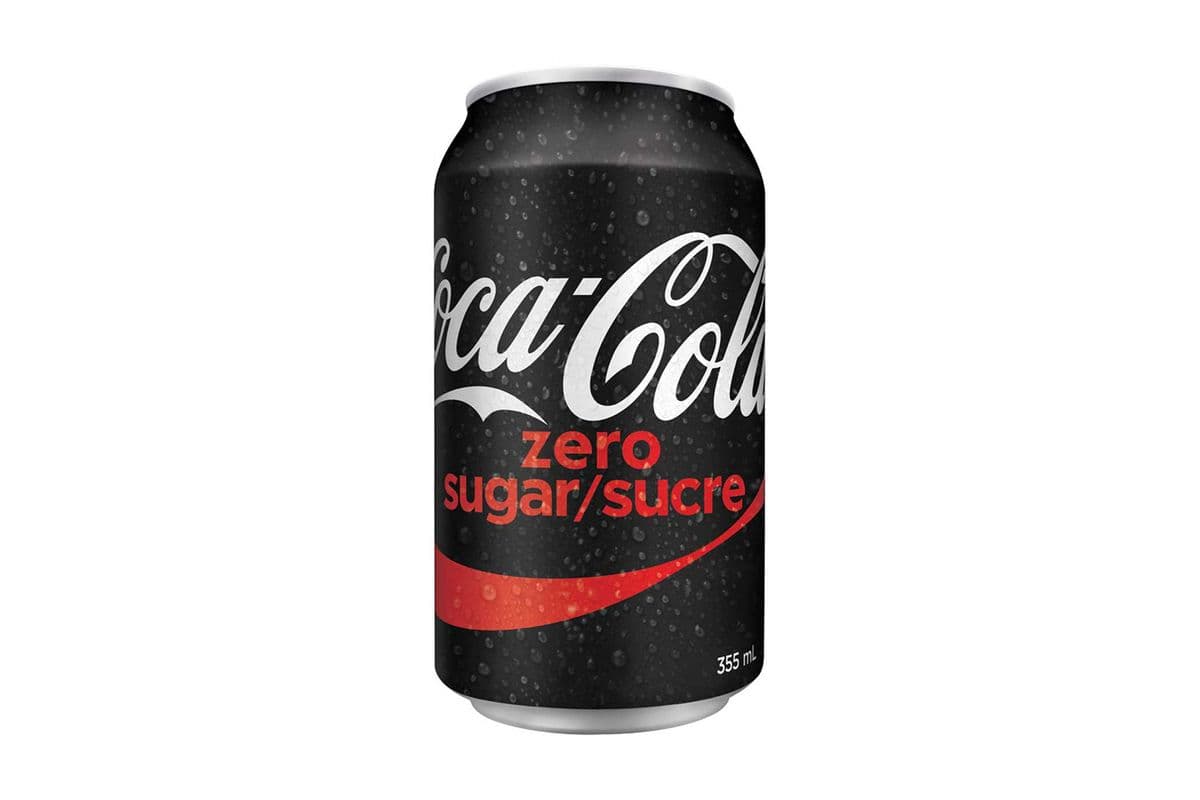 Coca-Cola Zero Sugar (355 ml)