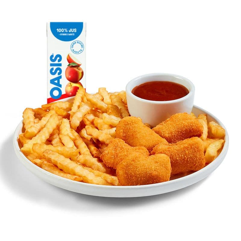 Croquettes enfants / Nuggets for kids