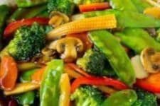 Braised Mixed Seasonal Vegetables 羅漢齋