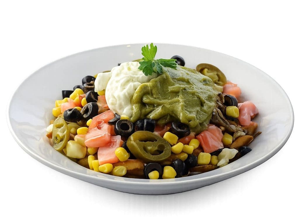 ~POUTINE MEXICAINE (G)