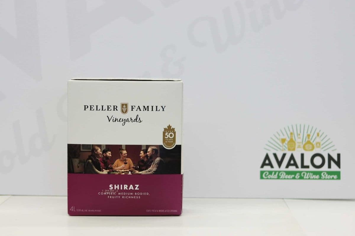 Peller Shiraz 4L Box (1 x 4L)