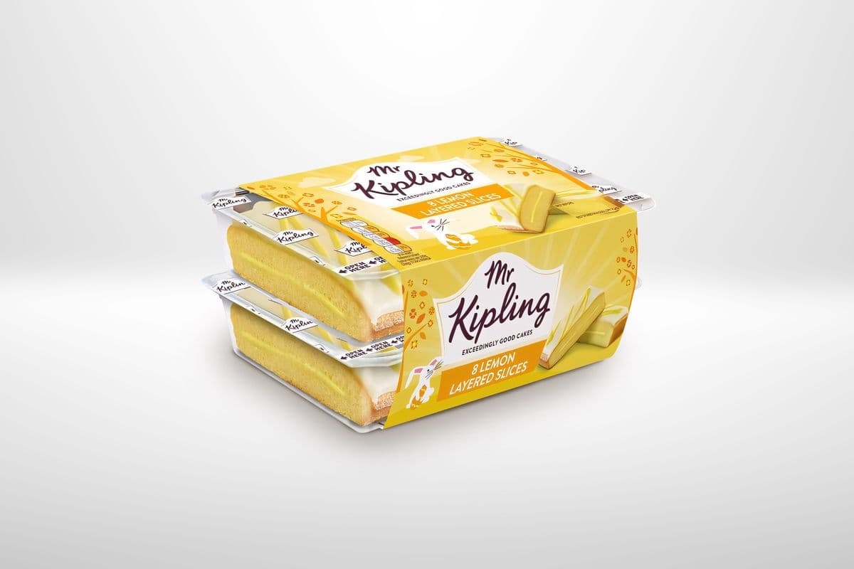 Mr Kipling Lemon Cake (6 Slices)