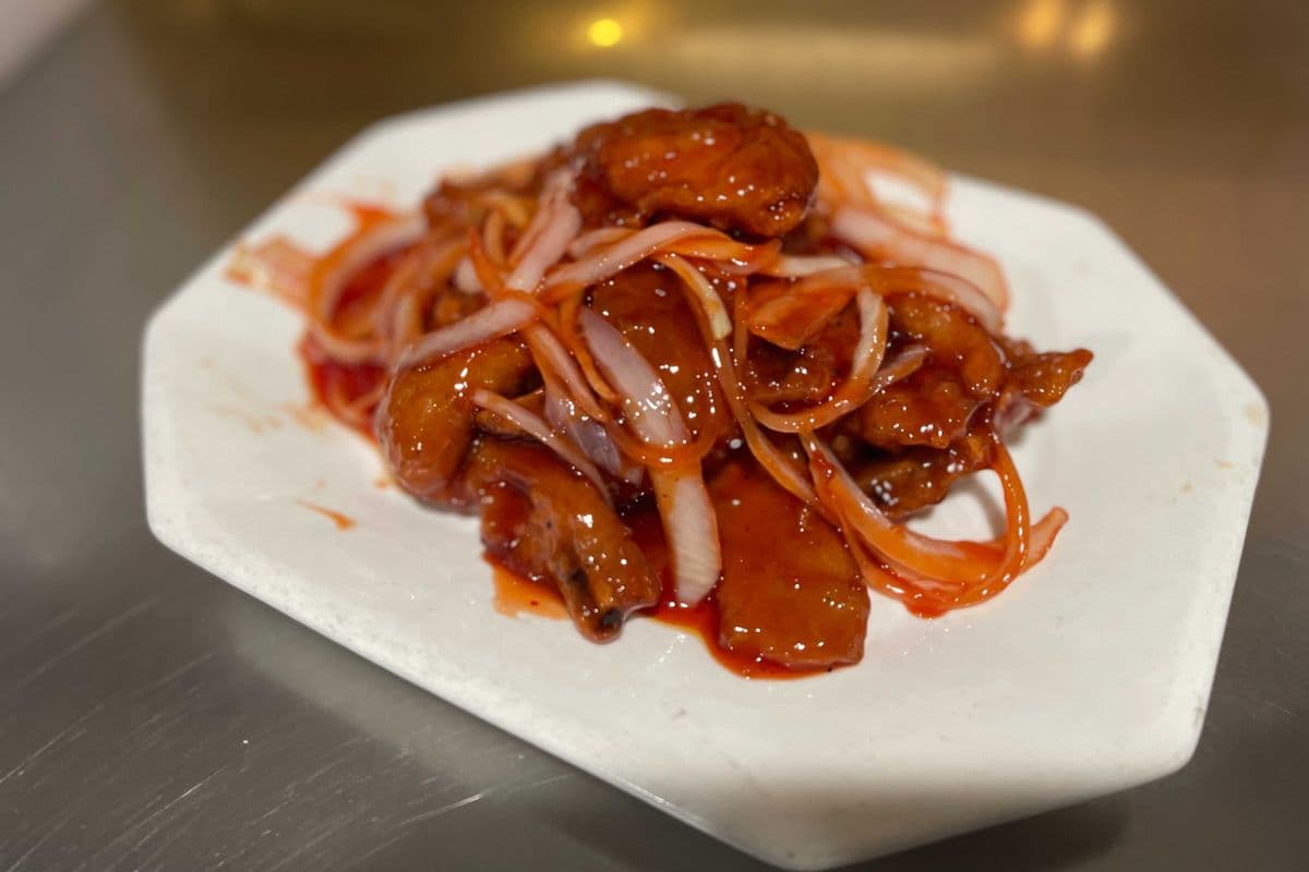 P11. Sweet Vinegar Pork Chop (京都豬扒)