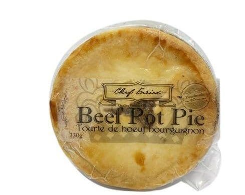 CHEF ENRICK'S BEEF P0T PIE 330G (FROZEN)