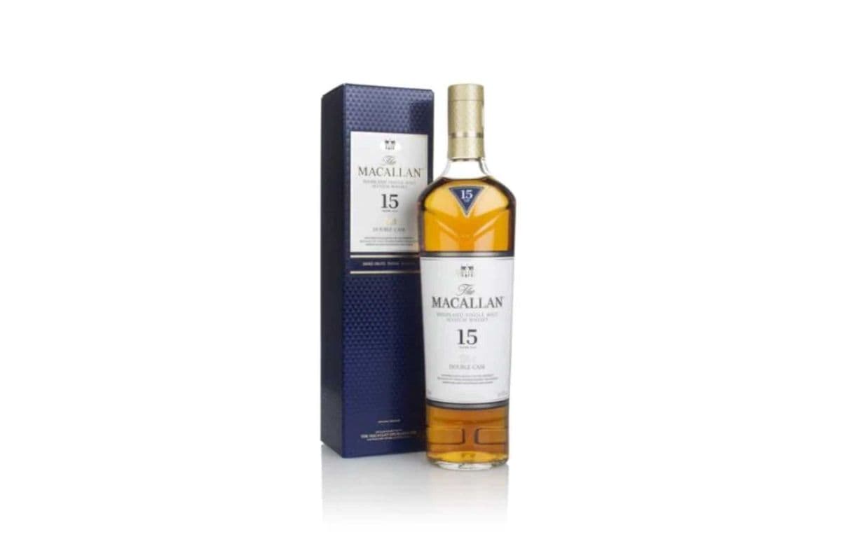 THE MACALLAN DOUBLE CASK 15 (750ML) (1 x 750ML)