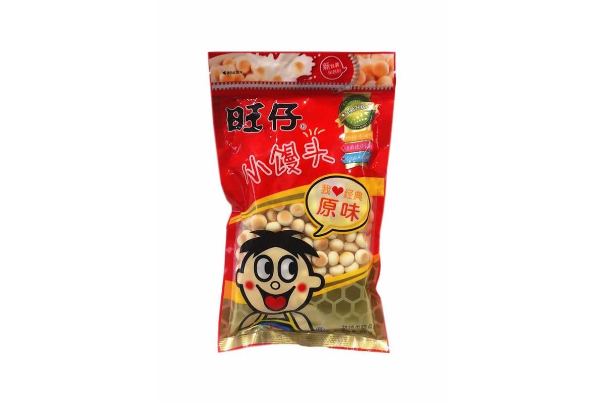 WZ Mini Bun（旺仔小馒头 经典原味）