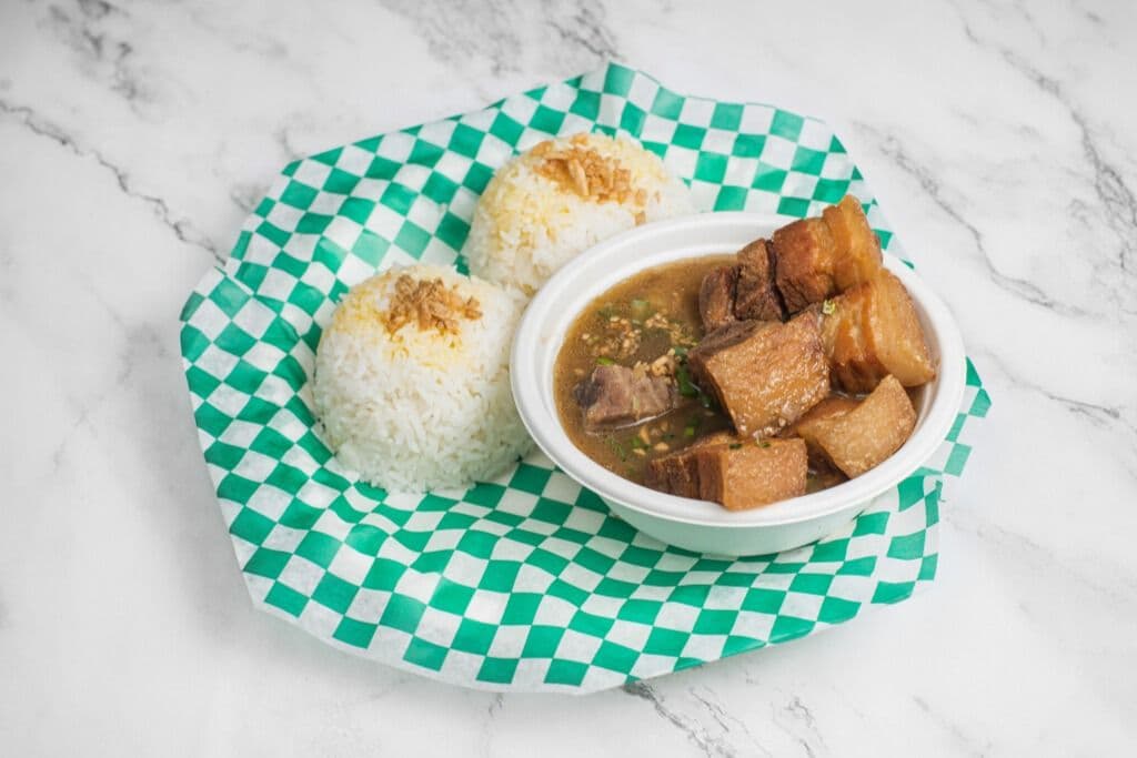 Solo Meal Beef Pares Overload