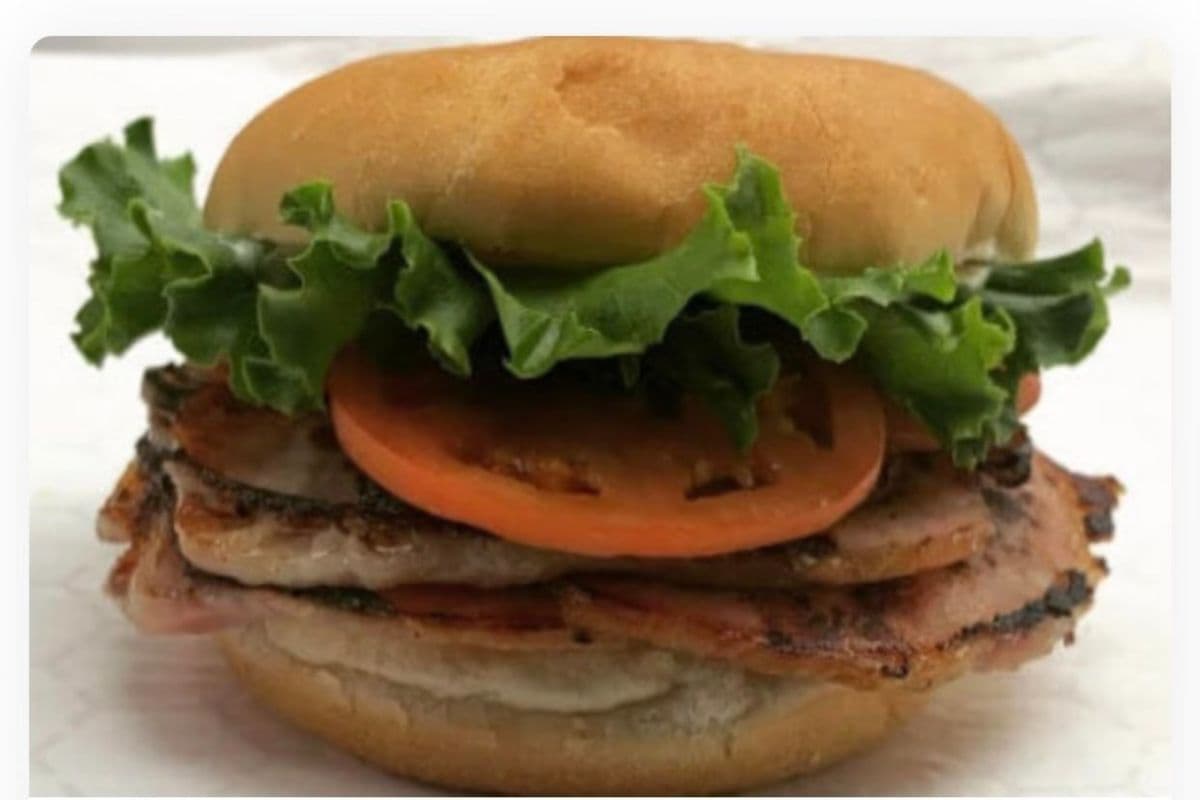 Peameal on Bun