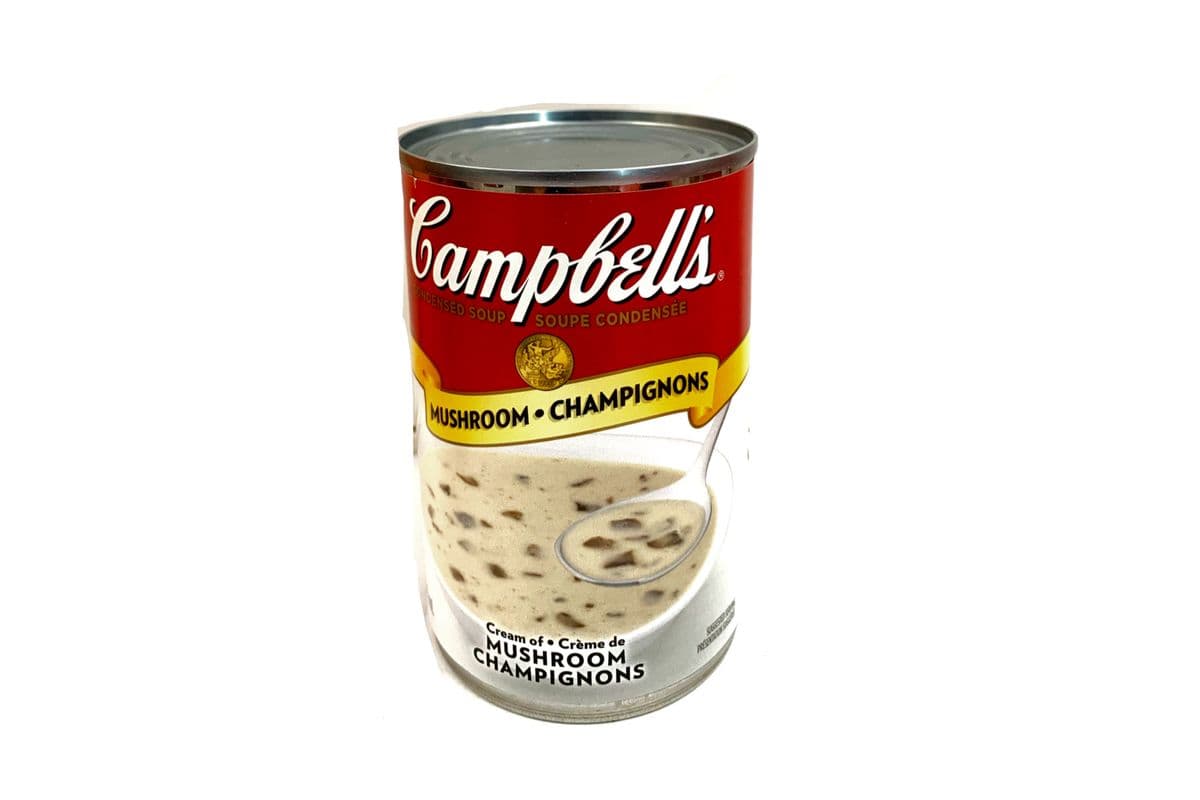 Campbell's Cream of Mushroom Condensed Soup (284 ml)