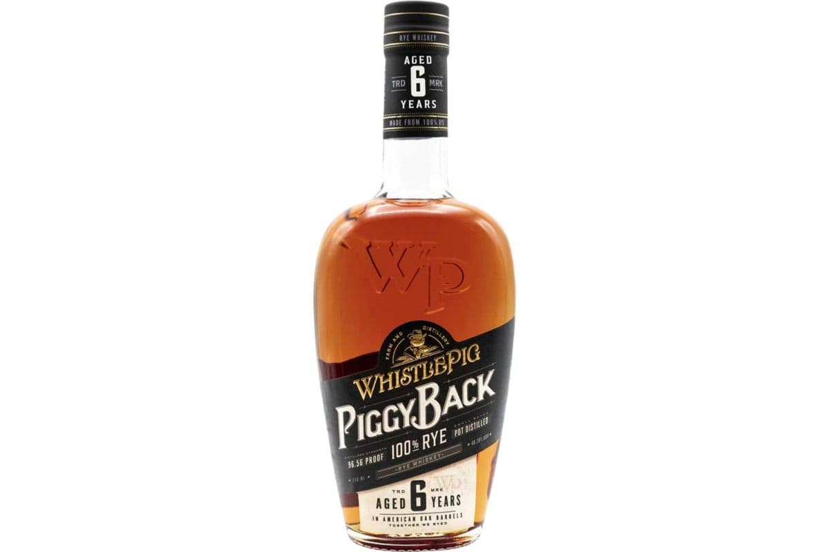 Whistlepig Piggyback 6 Yr Old Rye Whisky (1 x 750ML)