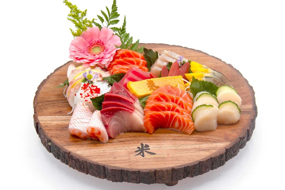 A7. Assorted Sashimi (40pcs)