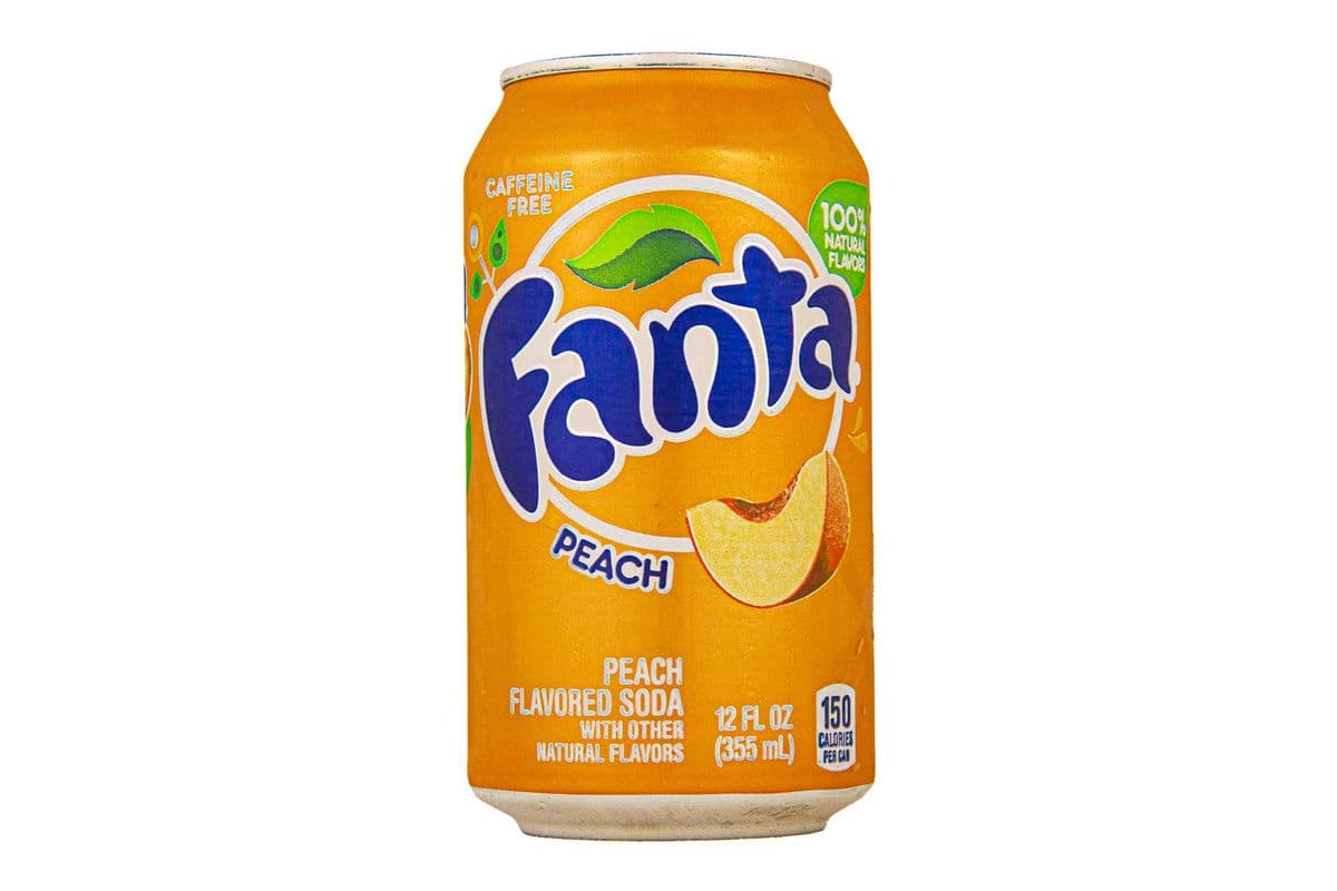 Fanta Pêche 355ml