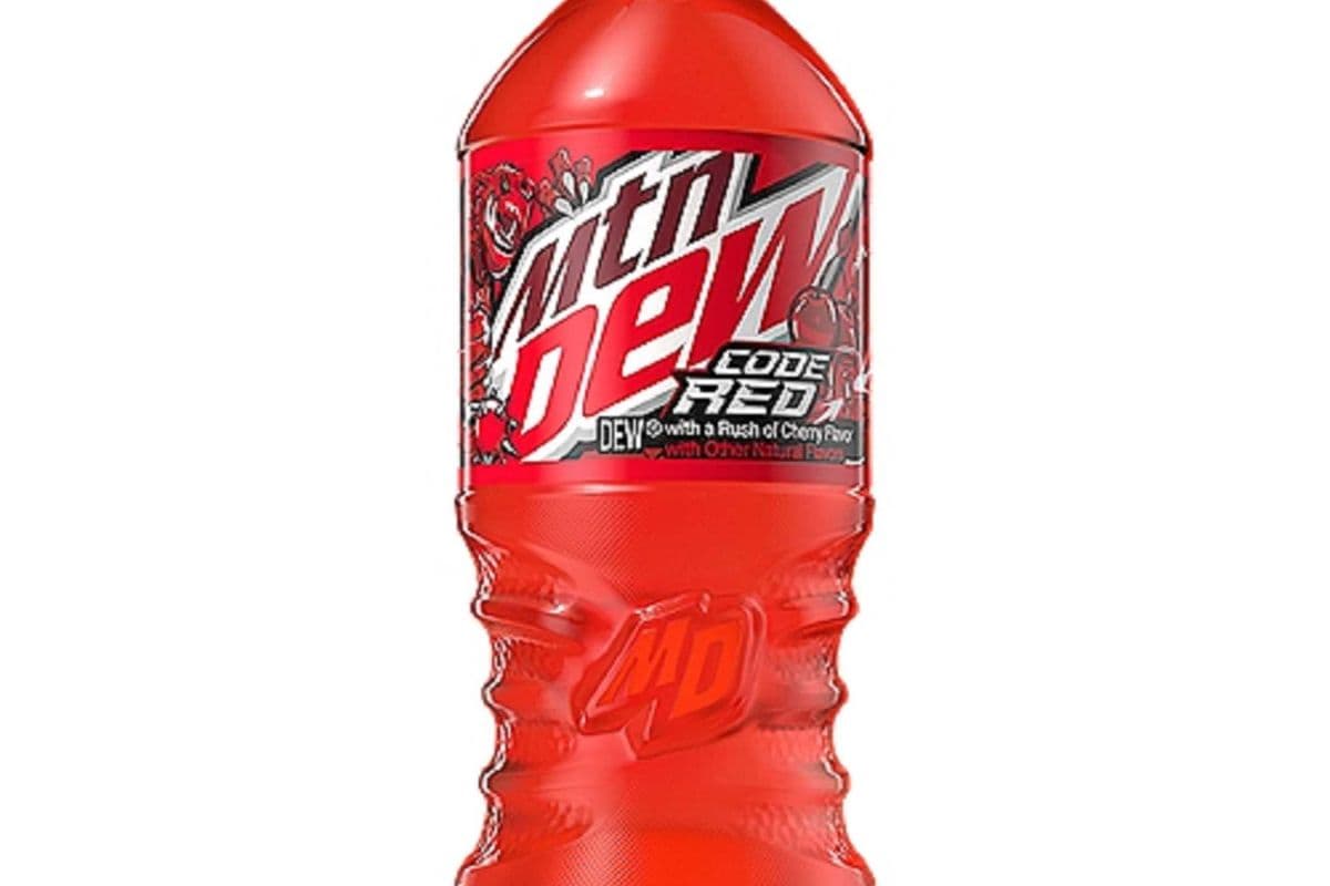 Mountain Dew Code Red Cherry(591 ml)