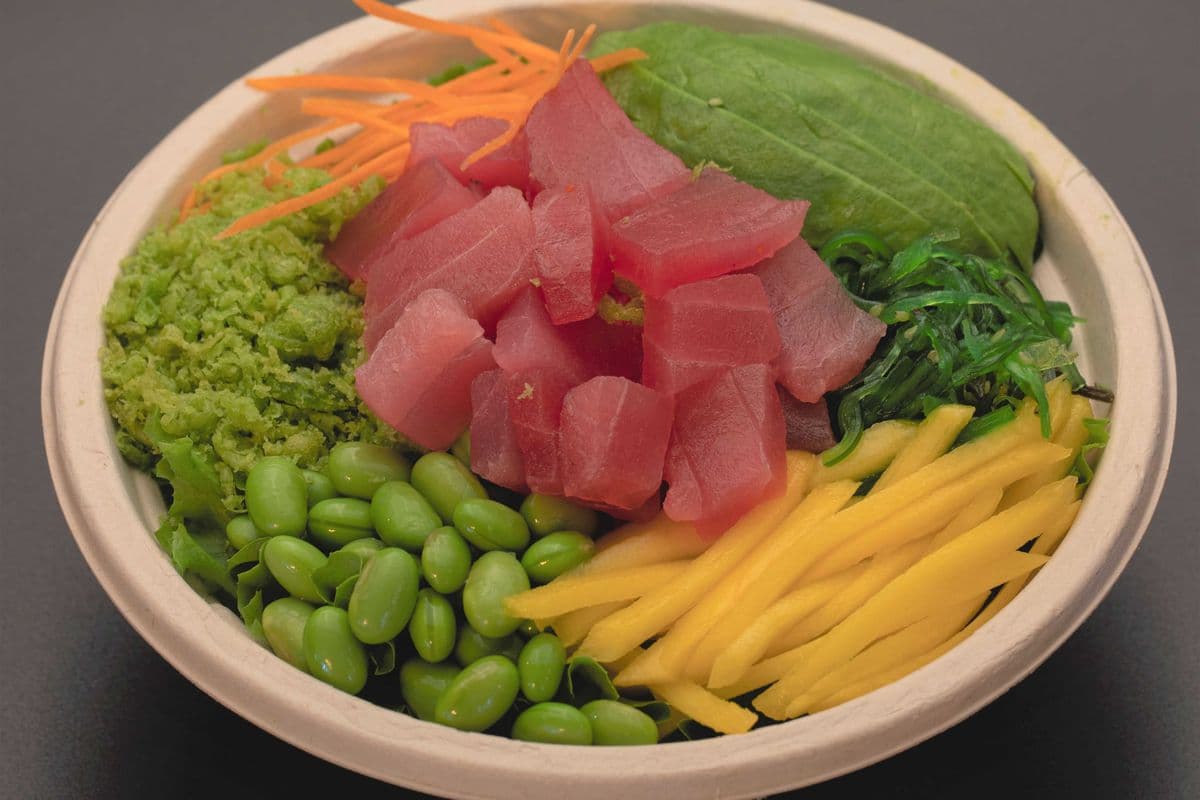 Tuna Poke Bowl (24 oz)