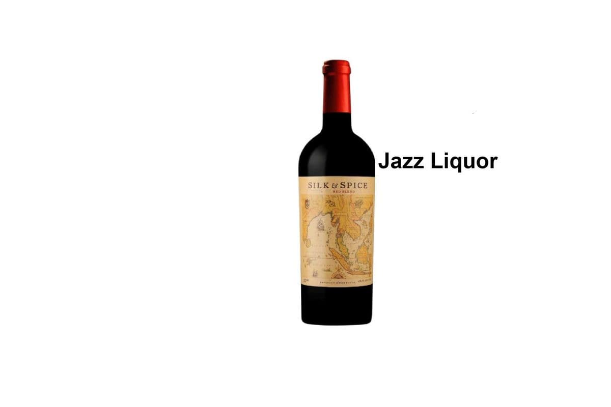 SILK & SPICE RED BLEND 750ML (1 x 1x750ML )