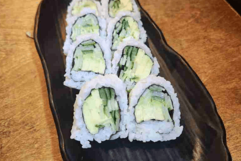 Avocado Cucumber Roll