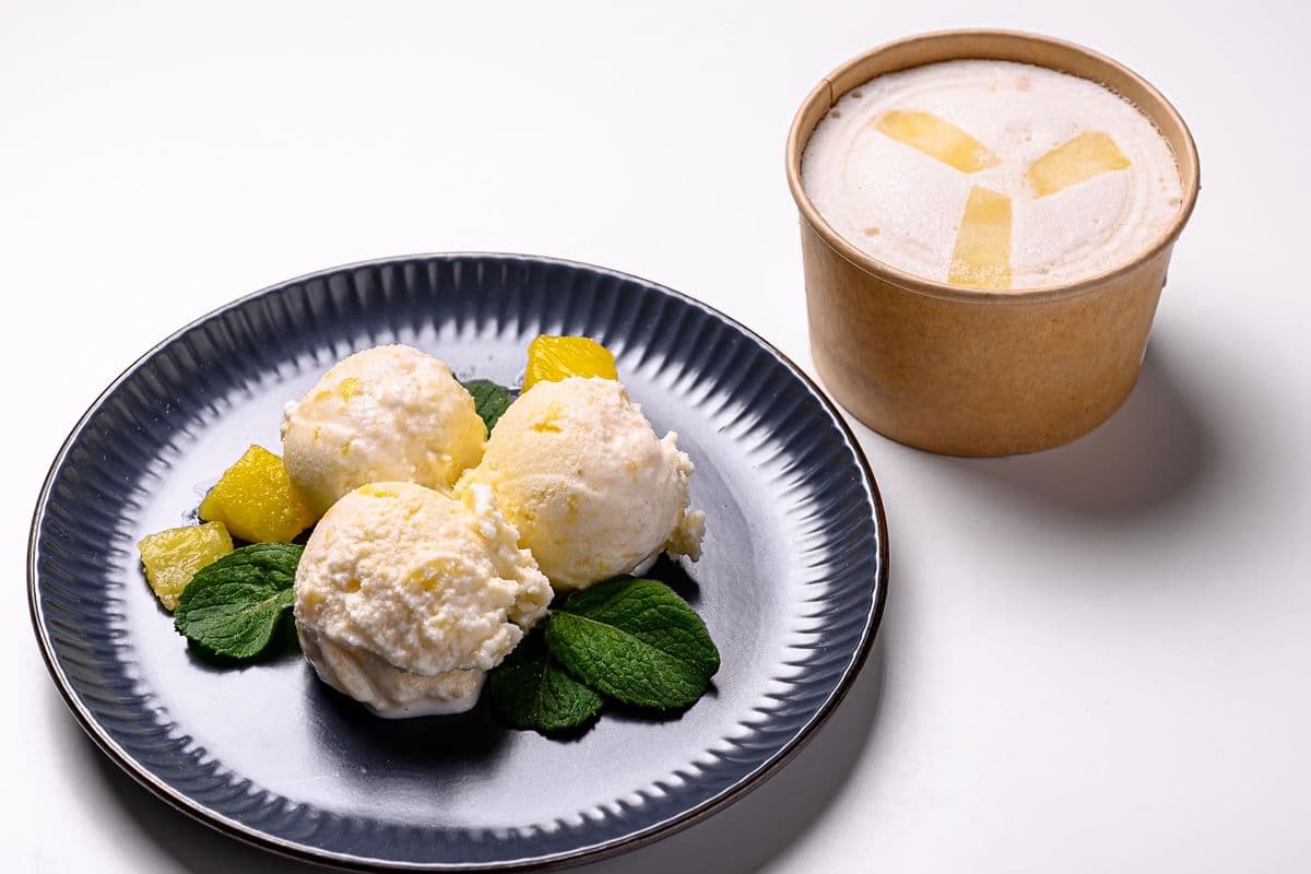 PINEAPPLE ICE CREAM (315g)