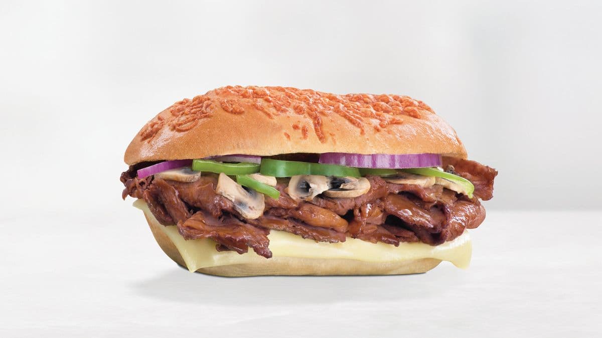 Small Steak & Cheese Sub