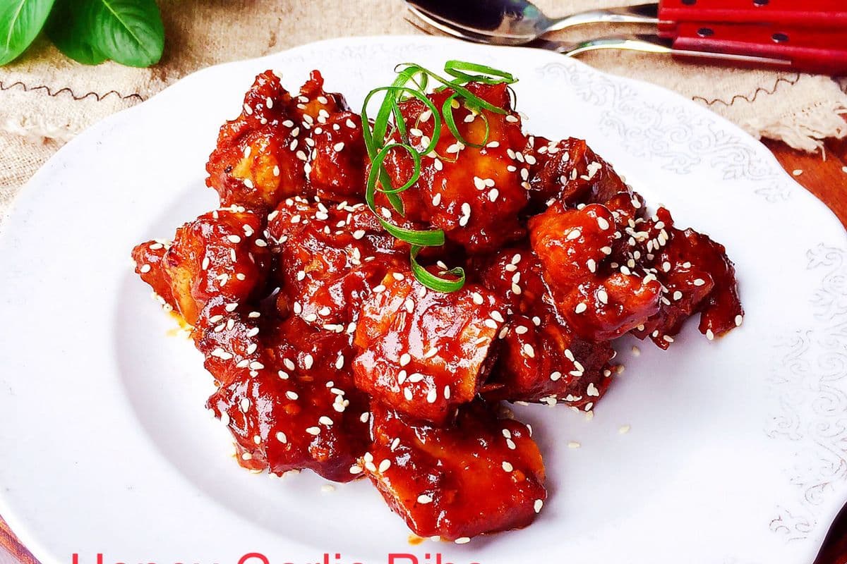 Honey Garlic Ribs - Small