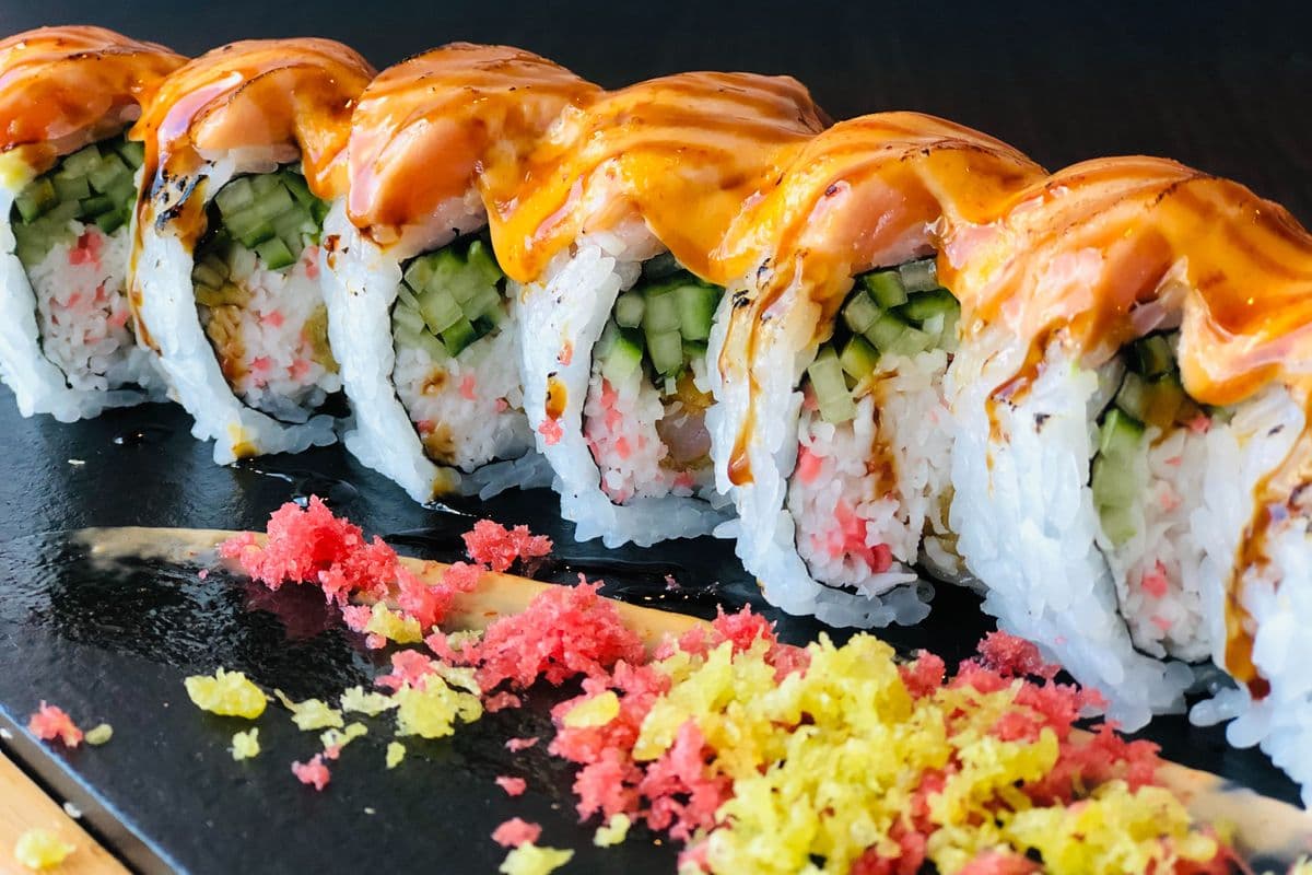 Volcano Roll