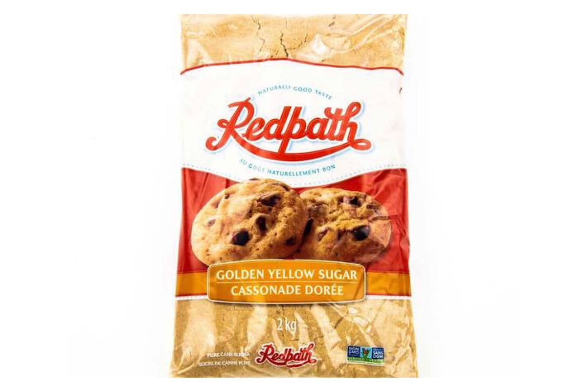 Redpath - Cassonade Dorée / Golden Yellow Sugar (2 Kg)