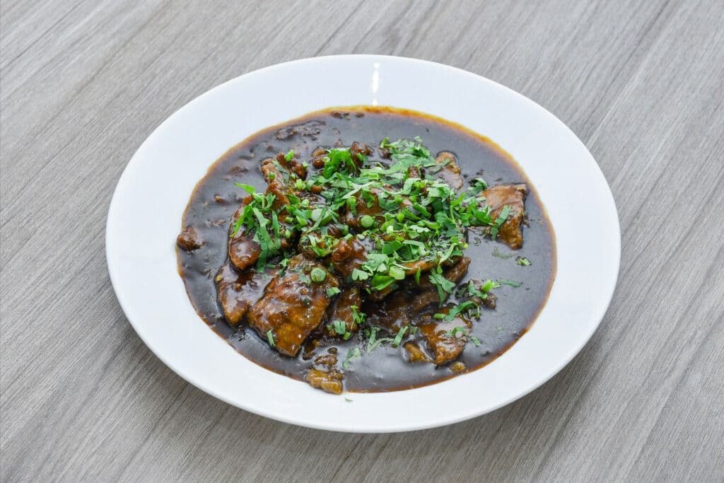 Beef Manchurian