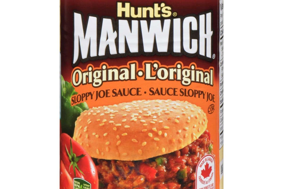 Hunts Manwich - Original Sloppy Joe Sauce 398ml