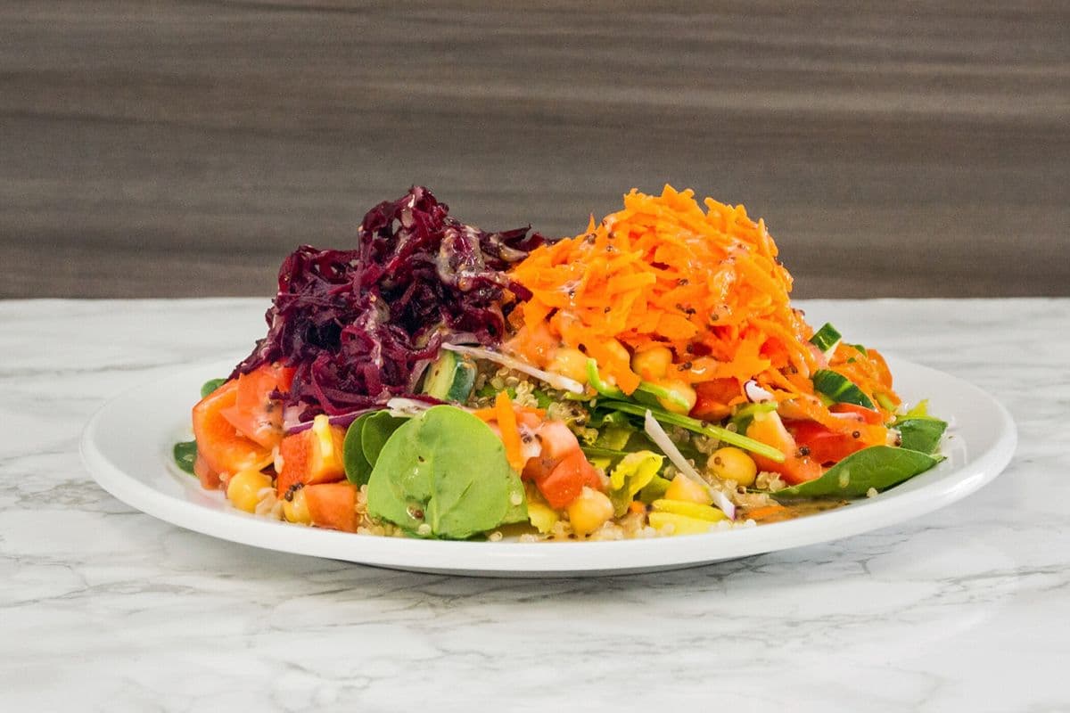 Big Quinoa Salad