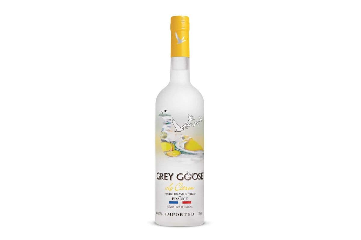 Grey Goose Le Citron-750ml (1 x 750ml)