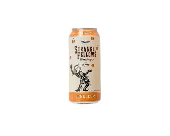 Strange Fellows Brewing Jongleur Wit, 473 ml
