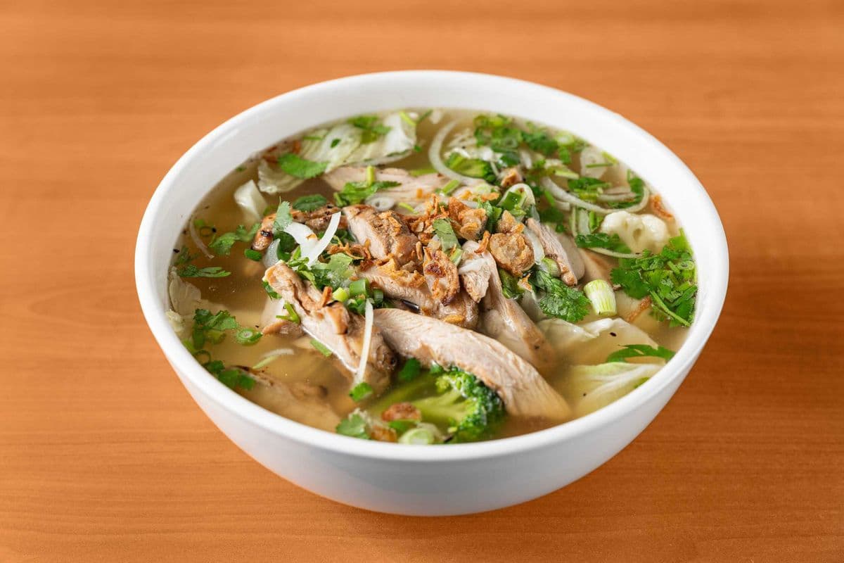 9. Soupe tonkinoise poulardine