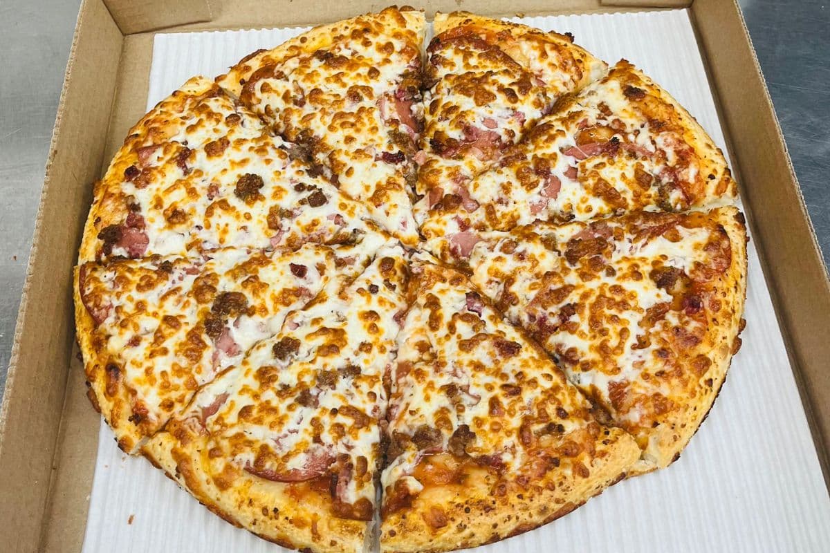 10" Meat Lover Pizza