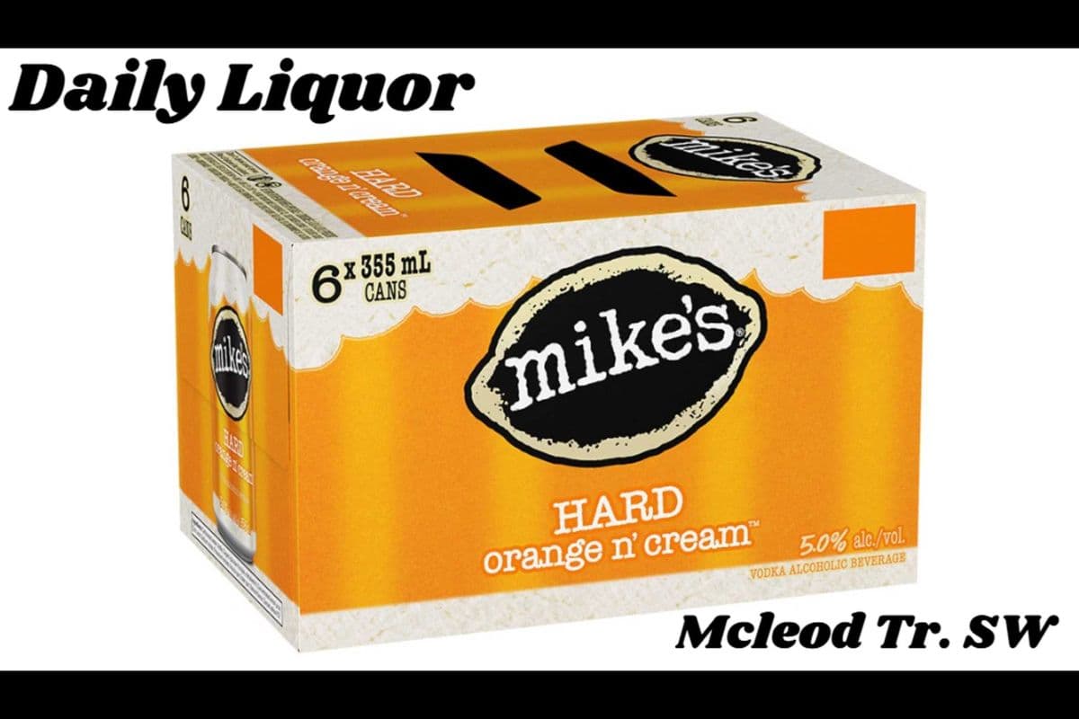 MIKE'S HARD ORANGE 6 CANS (1 x 6 CANS)