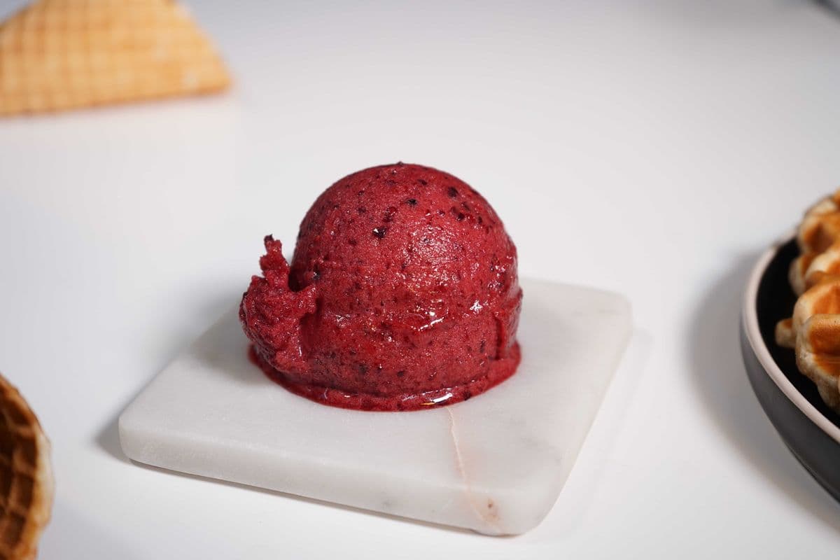 Pot 1060 ml crème glacce - Trois Baies / Bowl 1060 ml ice cream - Three berry