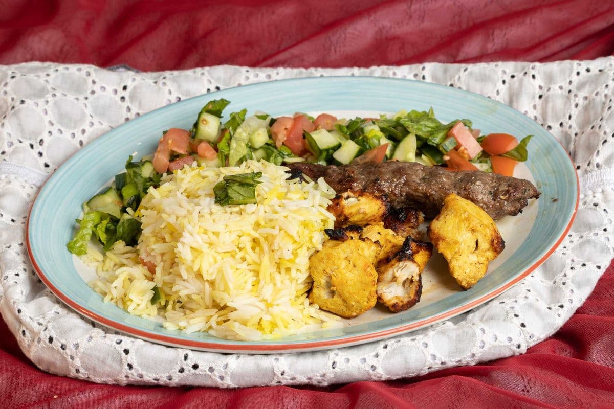 Mini-Mix Grill Plate